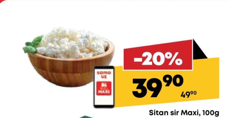 Sitan sir Maxi 100g