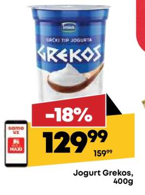 Jogurt Grekos