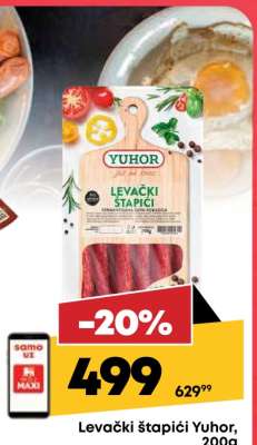Levački štapići Yuhor