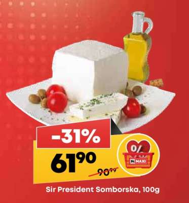 sir President Somborska 100g