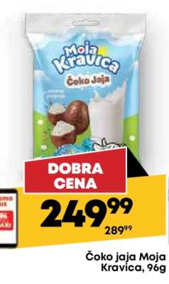 Čoko jaja Moja kravica