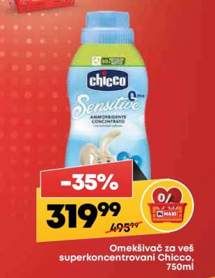 Omekšivač za veš superkoncentrovani Chicco , 750ml