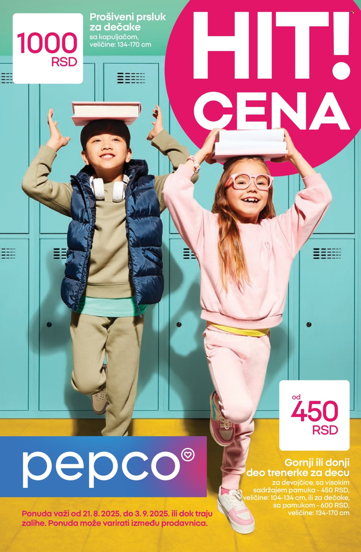 Pepco katalog - 21.08.2025 - 03.09.2025. Stranica 1