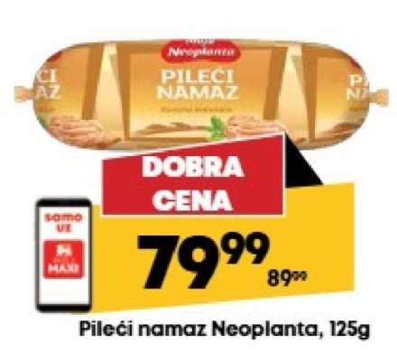 Pileći namaz Neoplanta, 125g