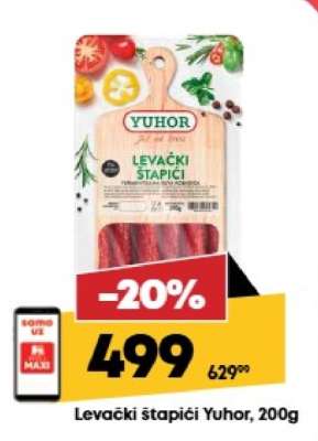Levački štapići Yuhor 200g