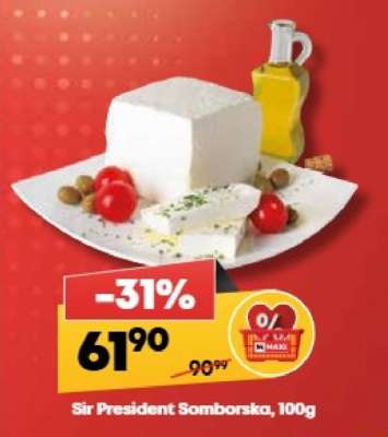sir President Somborska 100g