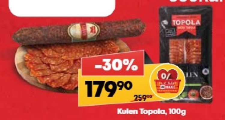 Kulen Topola 100g