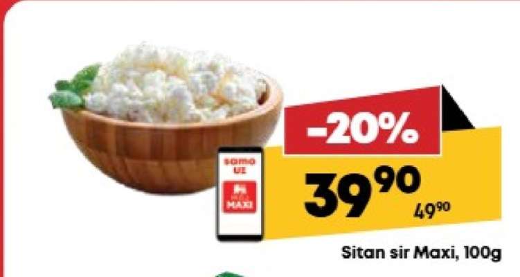 Sitan sir Maxi 100g