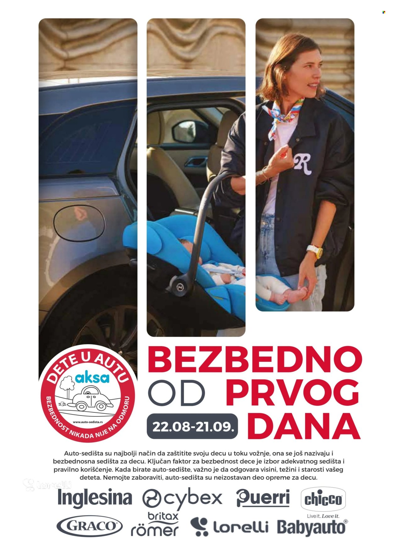 Aksa katalog - 22.08.2025 - 21.09.2025. Stranica 1