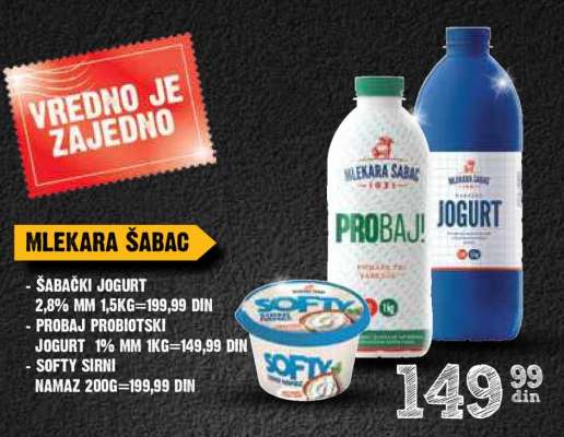 PROBAJ PROBIOTSKI JOGURT