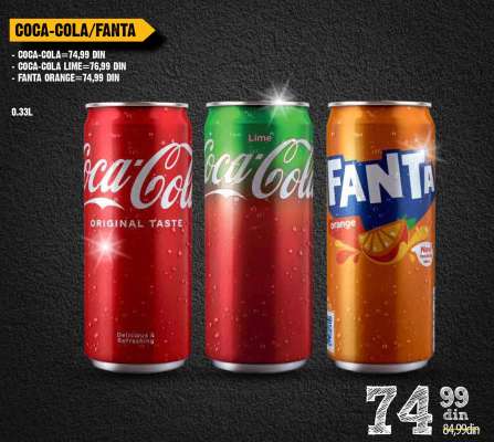 Coca Cola Fanta