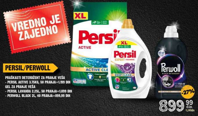 Perwoll Black