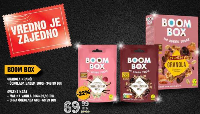 Boom box
