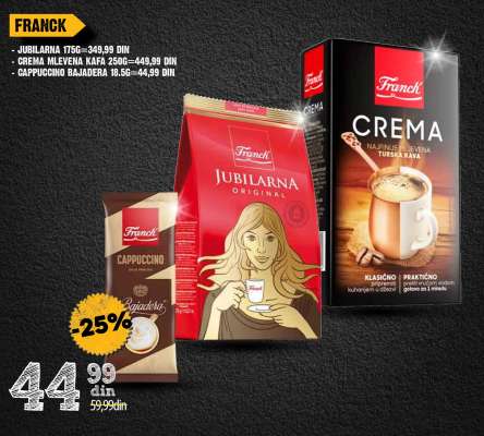 CAPPUCCINO BAJADERA 18,5G