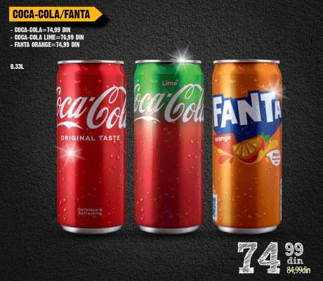 Coca Cola Fanta