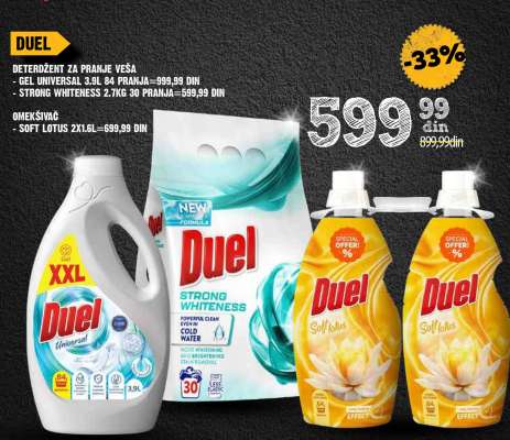 DUEL STRONG WHITENESS