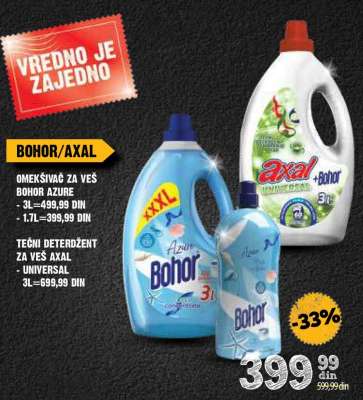 BOHOR/AXAL