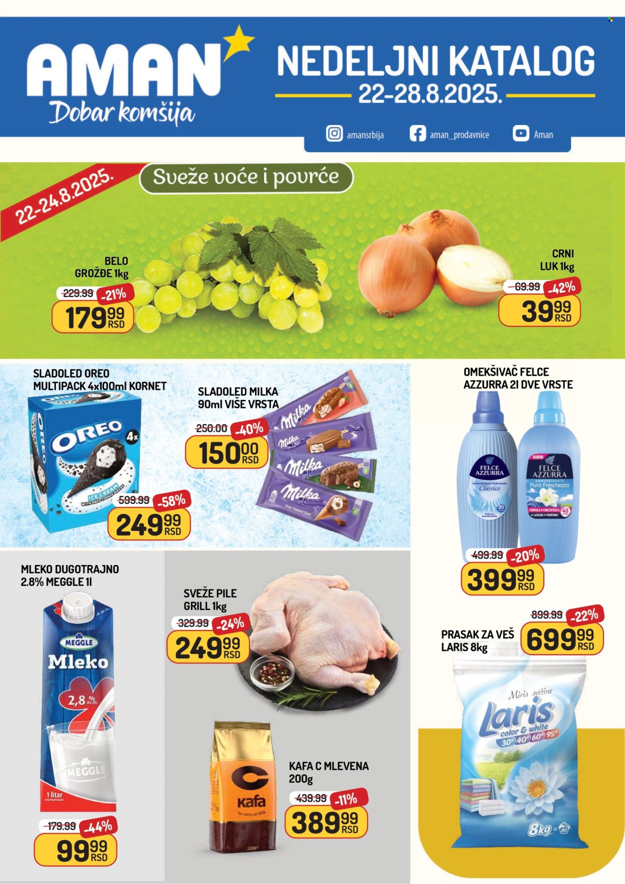 Aman katalog - 22.08.2025 - 28.08.2025. Stranica 1