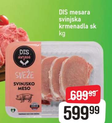DIS mesara svinjska krmenadla