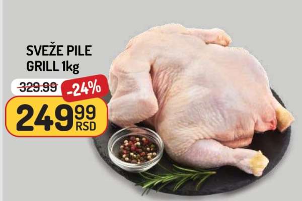 SVEŽE PILE GRILL 1kg