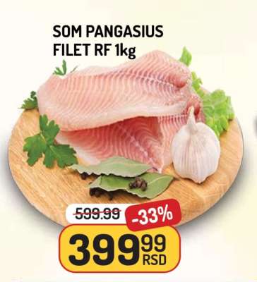 SOM PANGASIUS FILET RF 1kg
