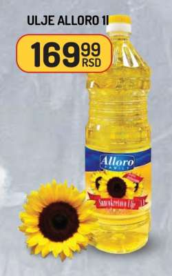 ULJE ALLORO 1L