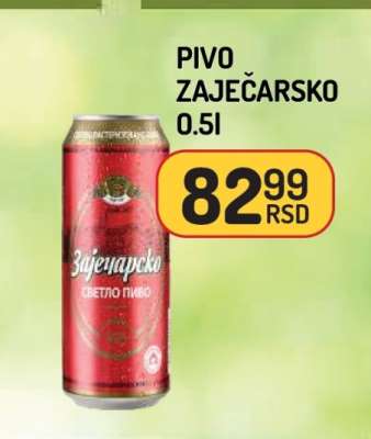 Pivo Zaječarsko 0.5l