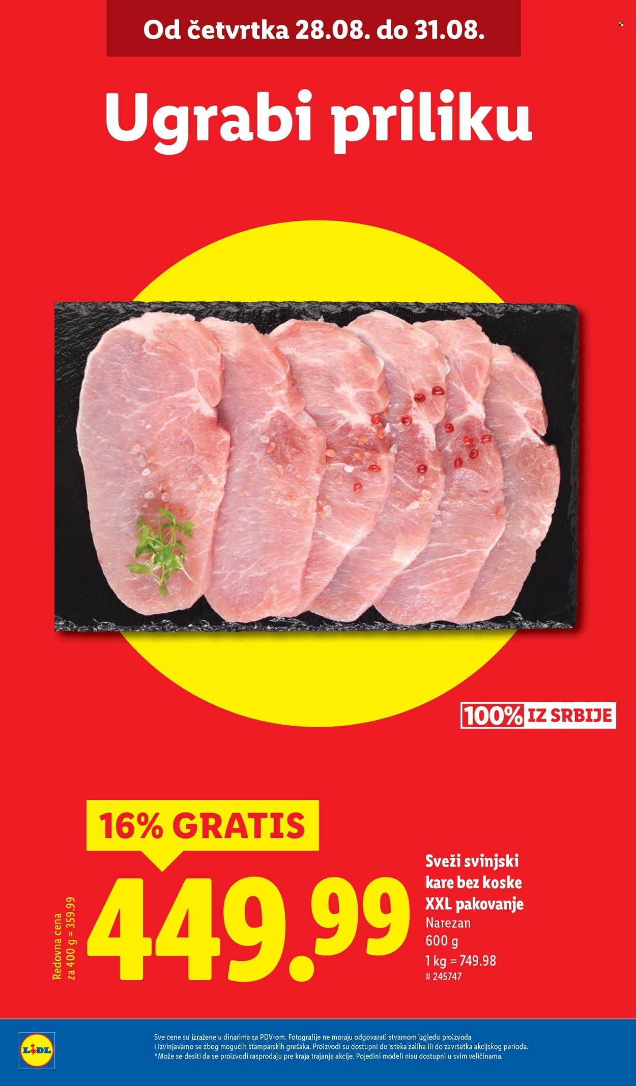 Lidl katalog - 28.08.2025 - 03.09.2025. Stranica 2