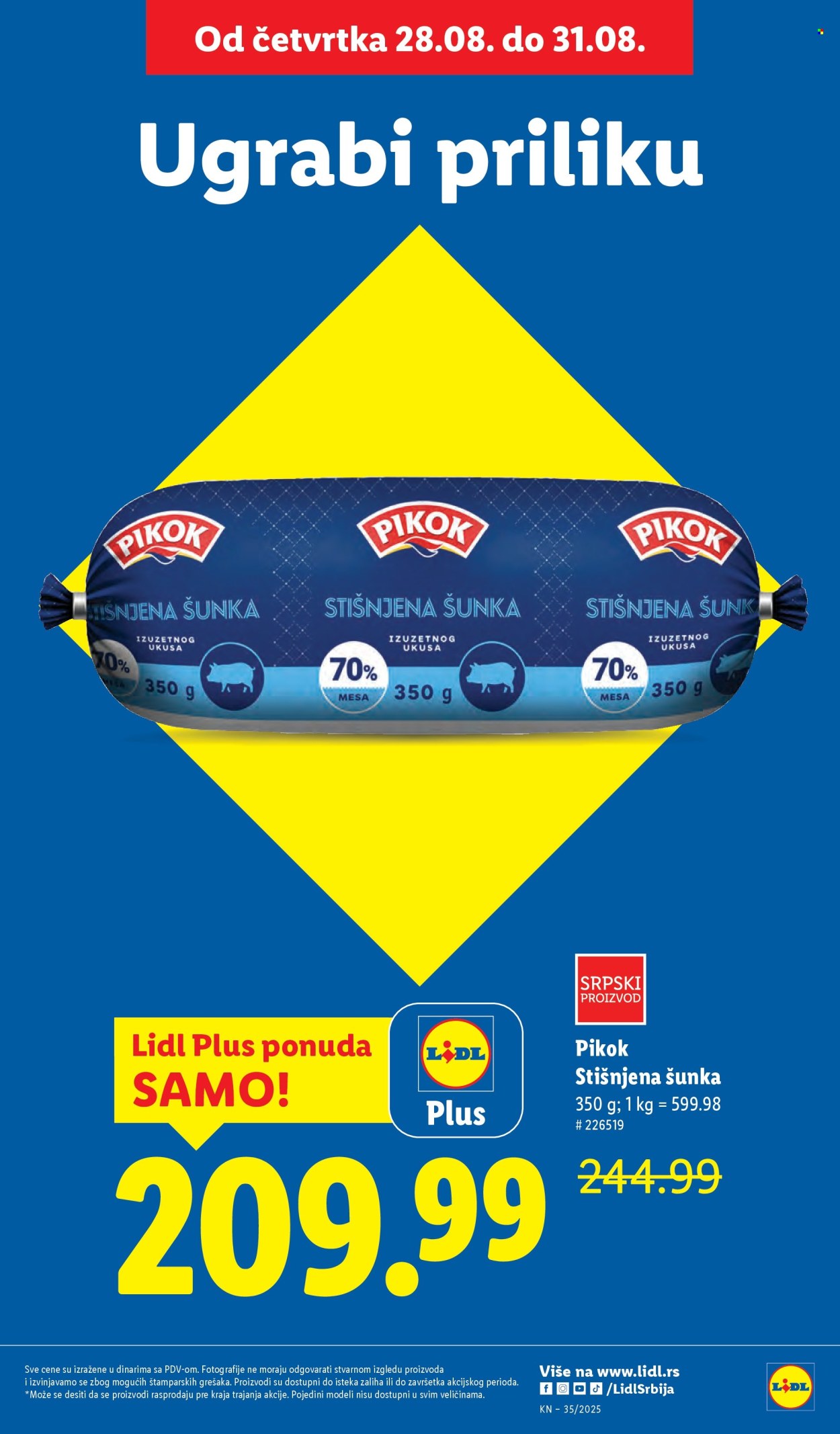 Lidl katalog - 28.08.2025 - 03.09.2025. Stranica 3