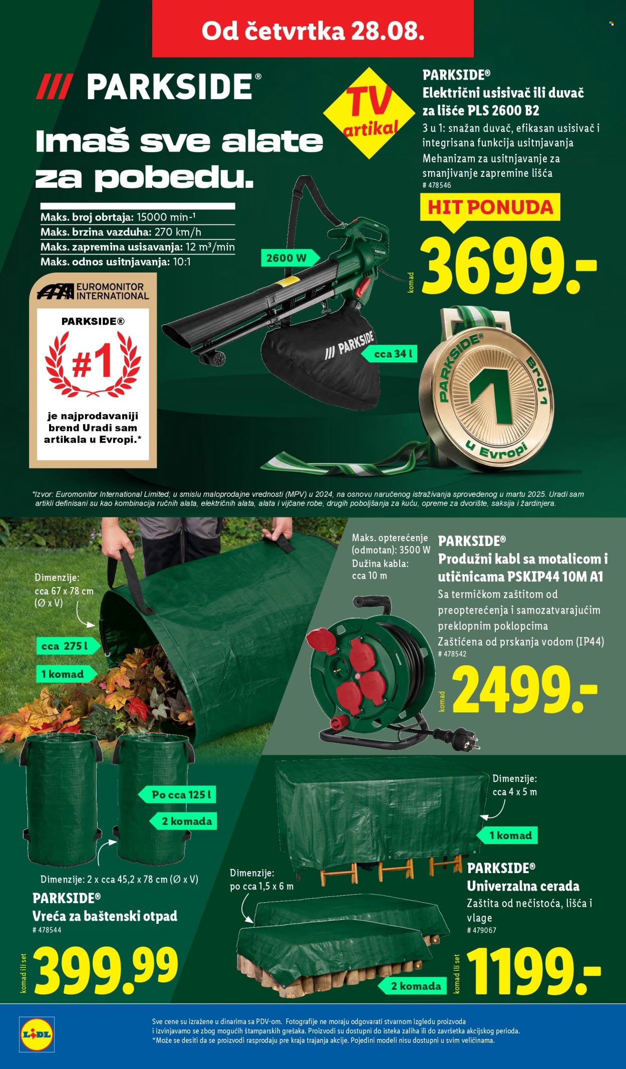 Lidl katalog - 28.08.2025 - 03.09.2025. Stranica 4