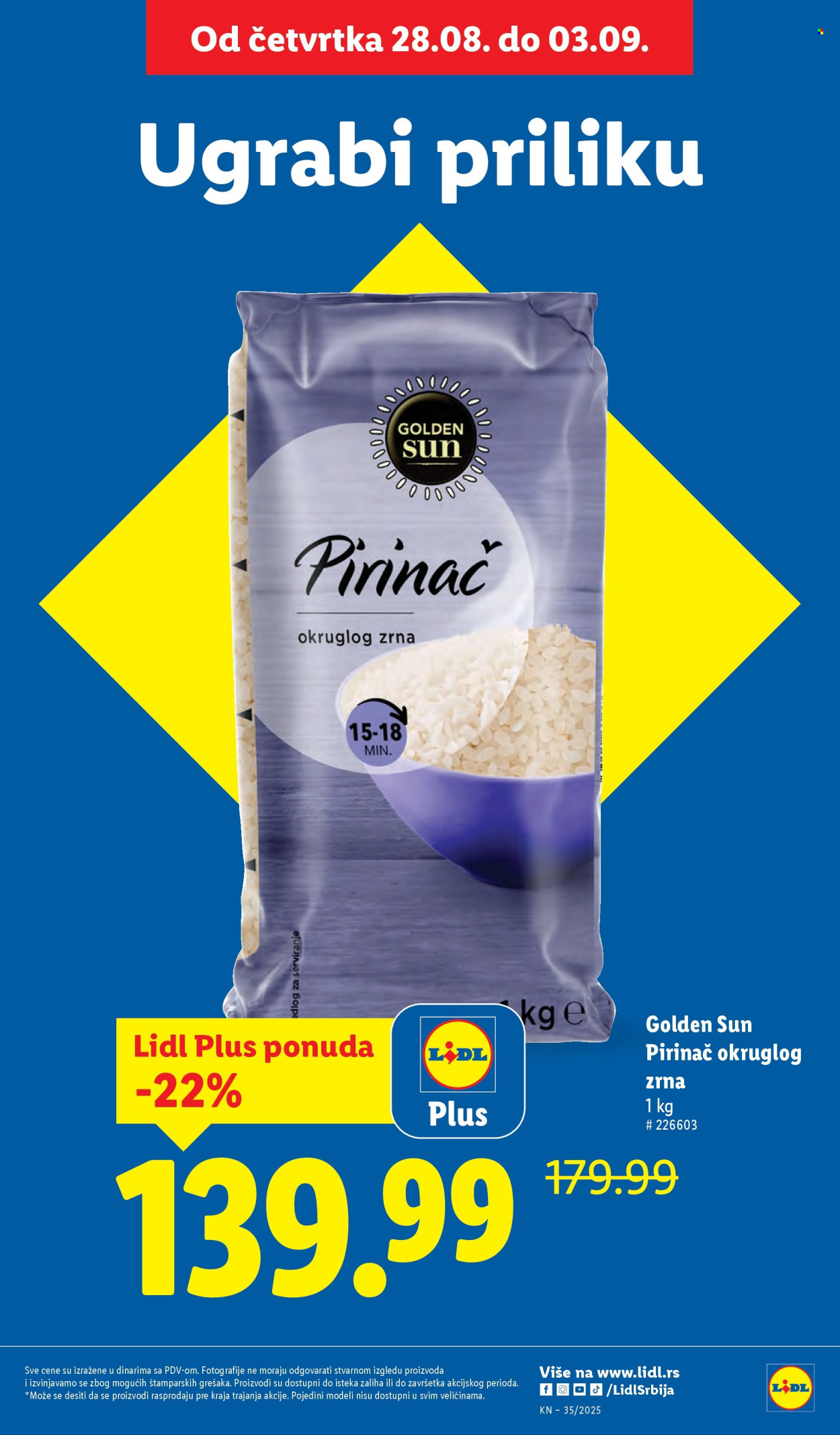 Lidl katalog - 28.08.2025 - 03.09.2025. Stranica 5