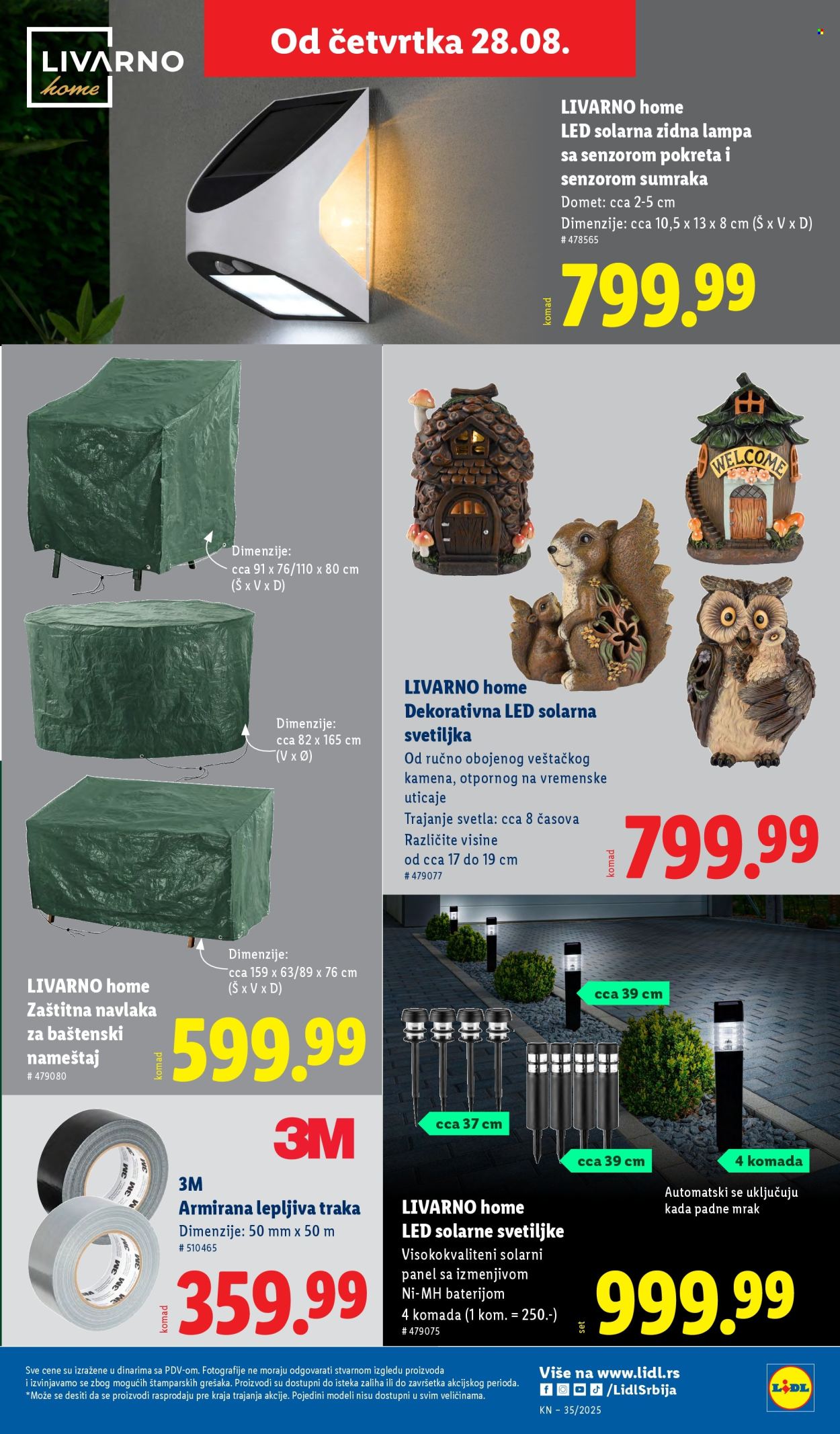 Lidl katalog - 28.08.2025 - 03.09.2025. Stranica 5