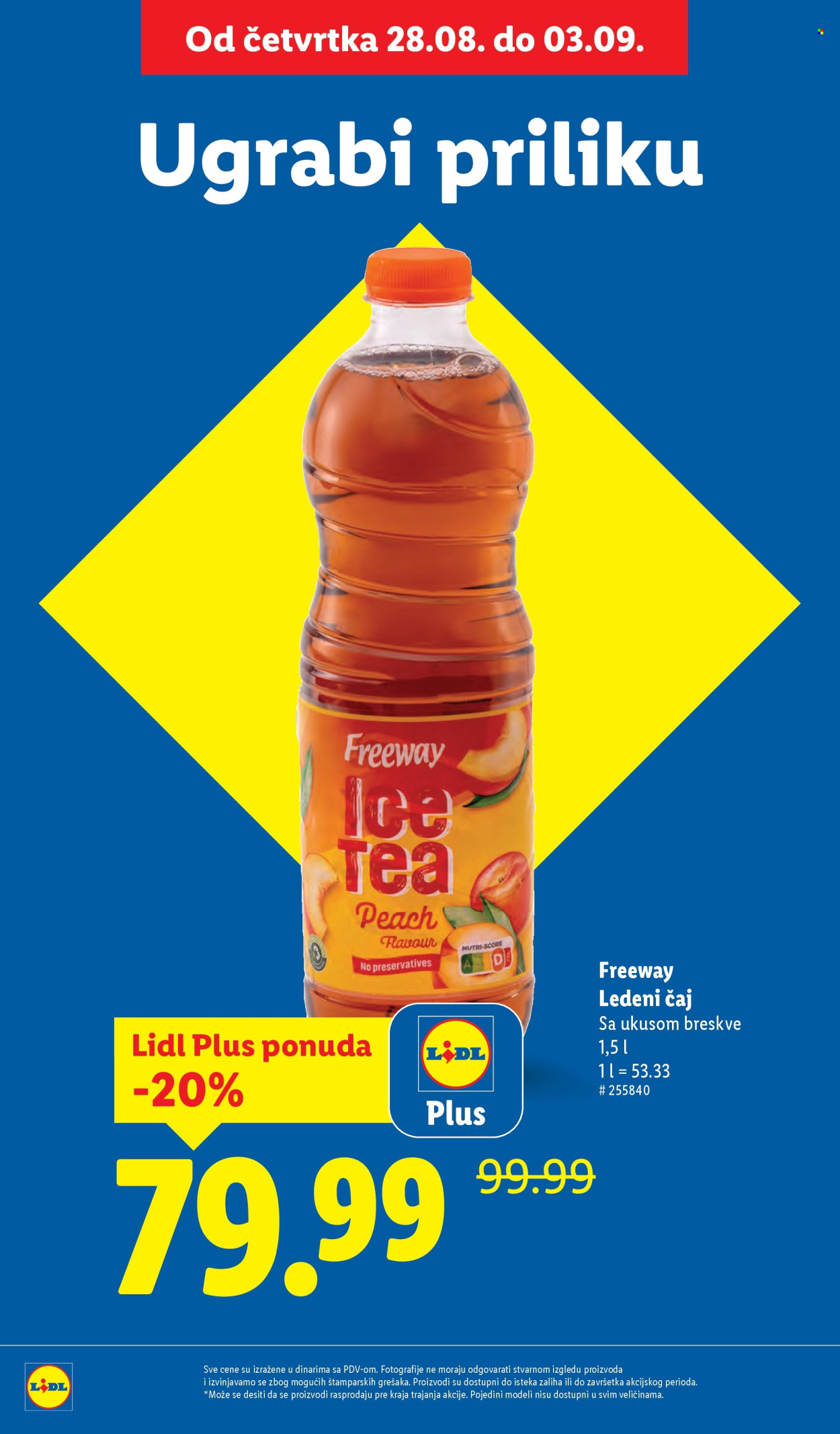 Lidl katalog - 28.08.2025 - 03.09.2025. Stranica 6
