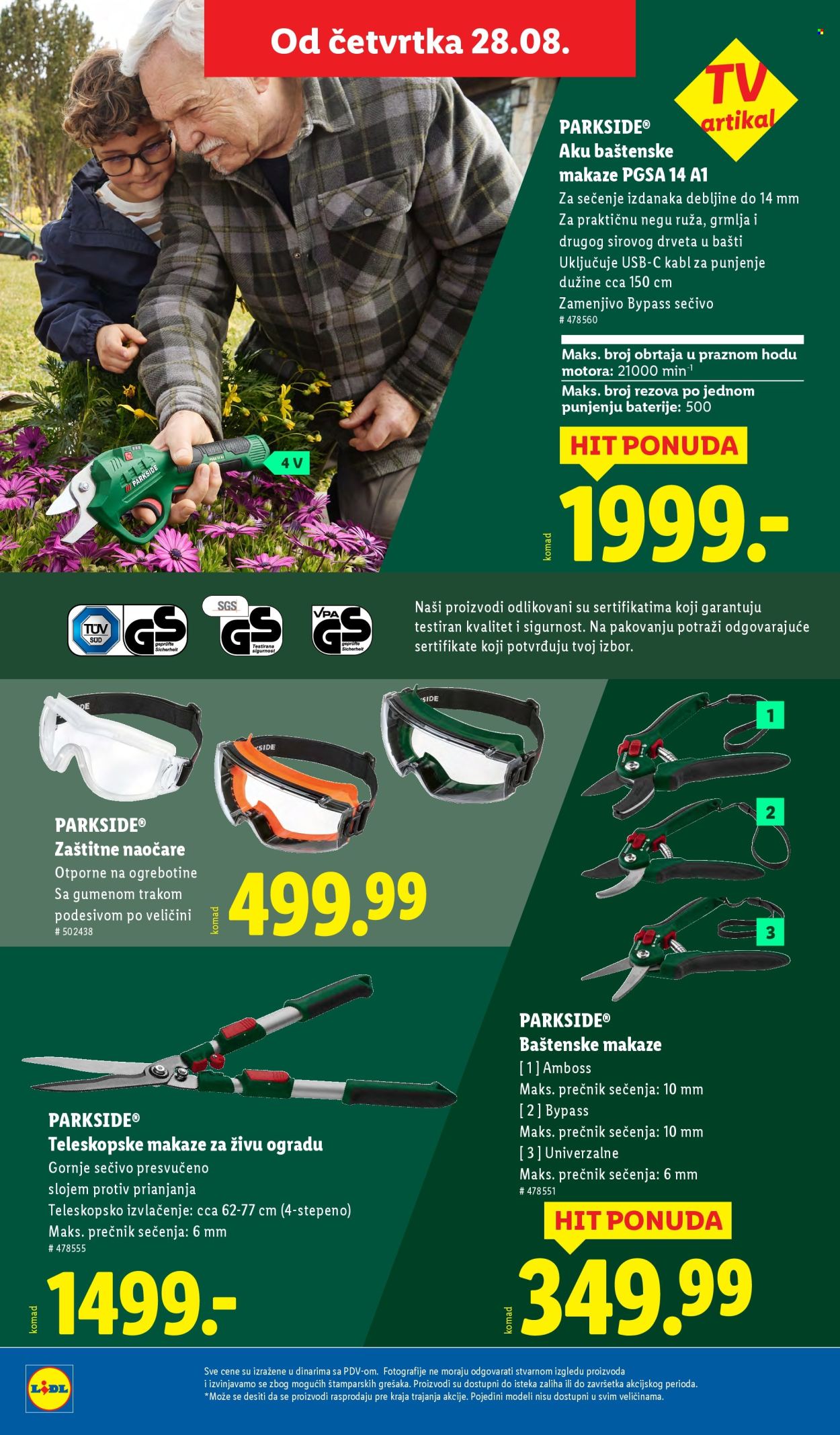 Lidl katalog - 28.08.2025 - 03.09.2025. Stranica 6