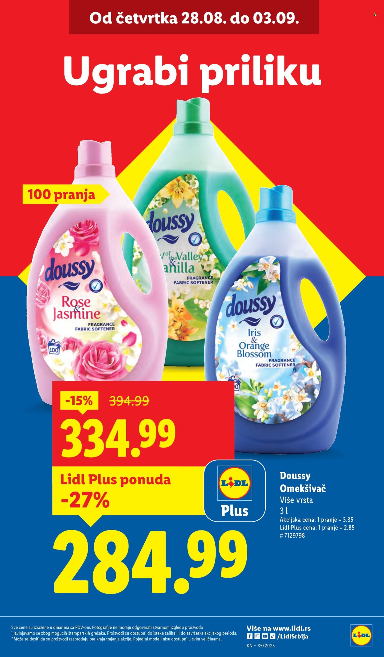 Lidl katalog - 28.08.2025 - 03.09.2025. Stranica 7
