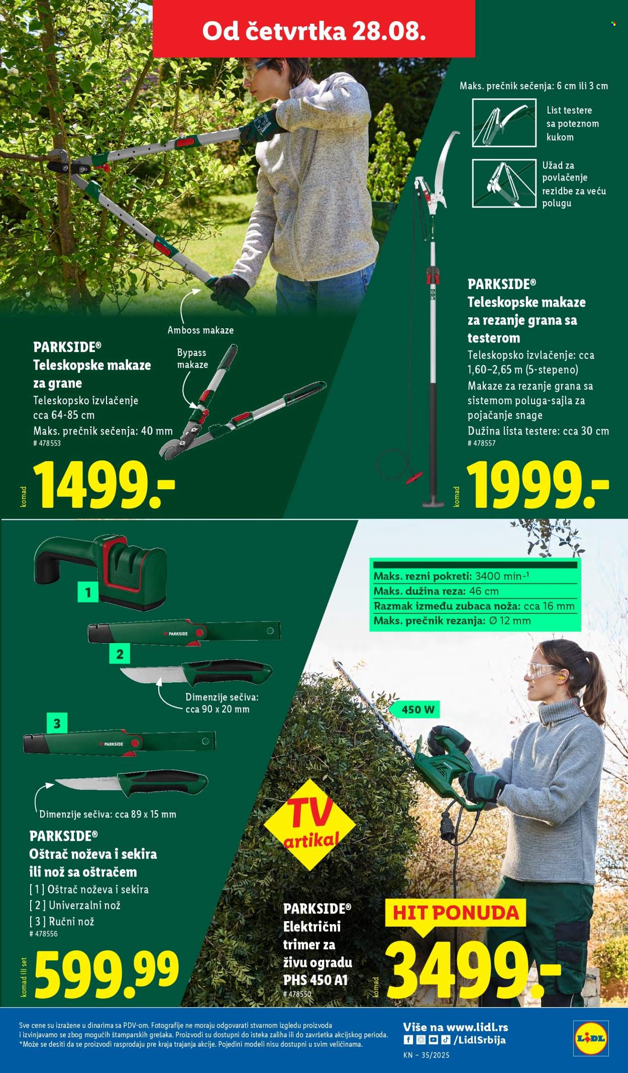 Lidl katalog - 28.08.2025 - 03.09.2025. Stranica 7
