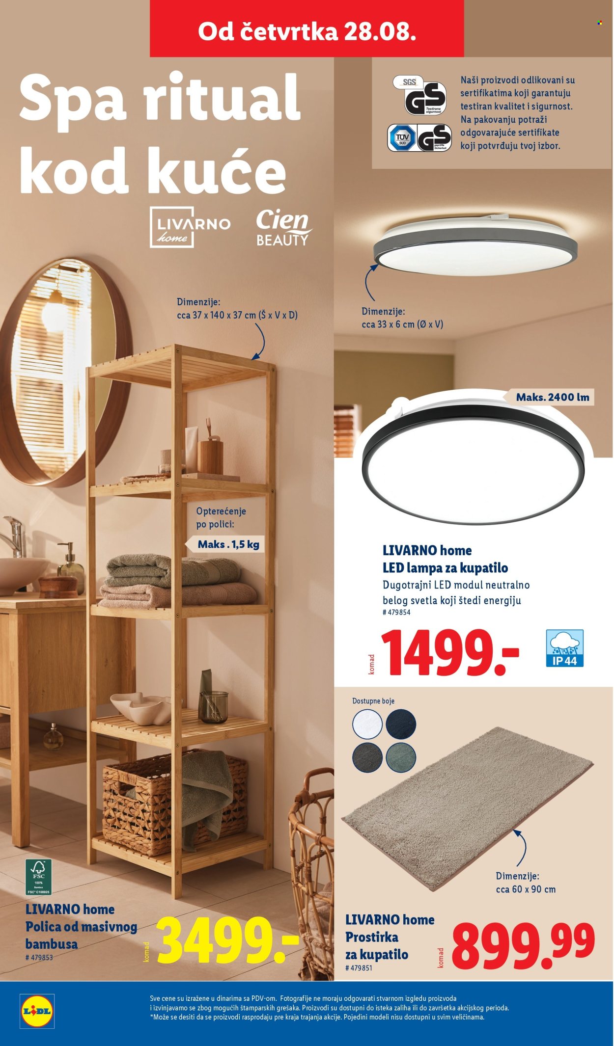 Lidl katalog - 28.08.2025 - 03.09.2025. Stranica 8