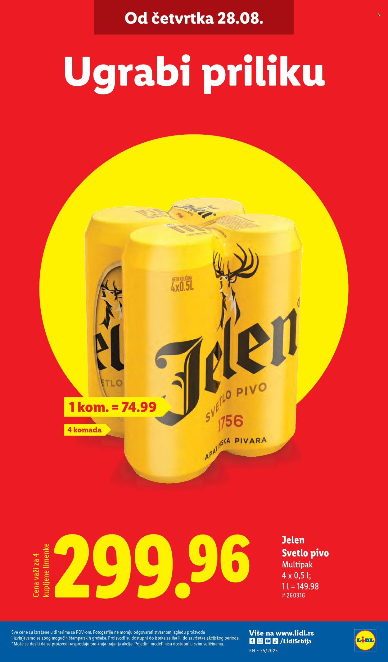 Lidl katalog - 28.08.2025 - 03.09.2025. Stranica 9