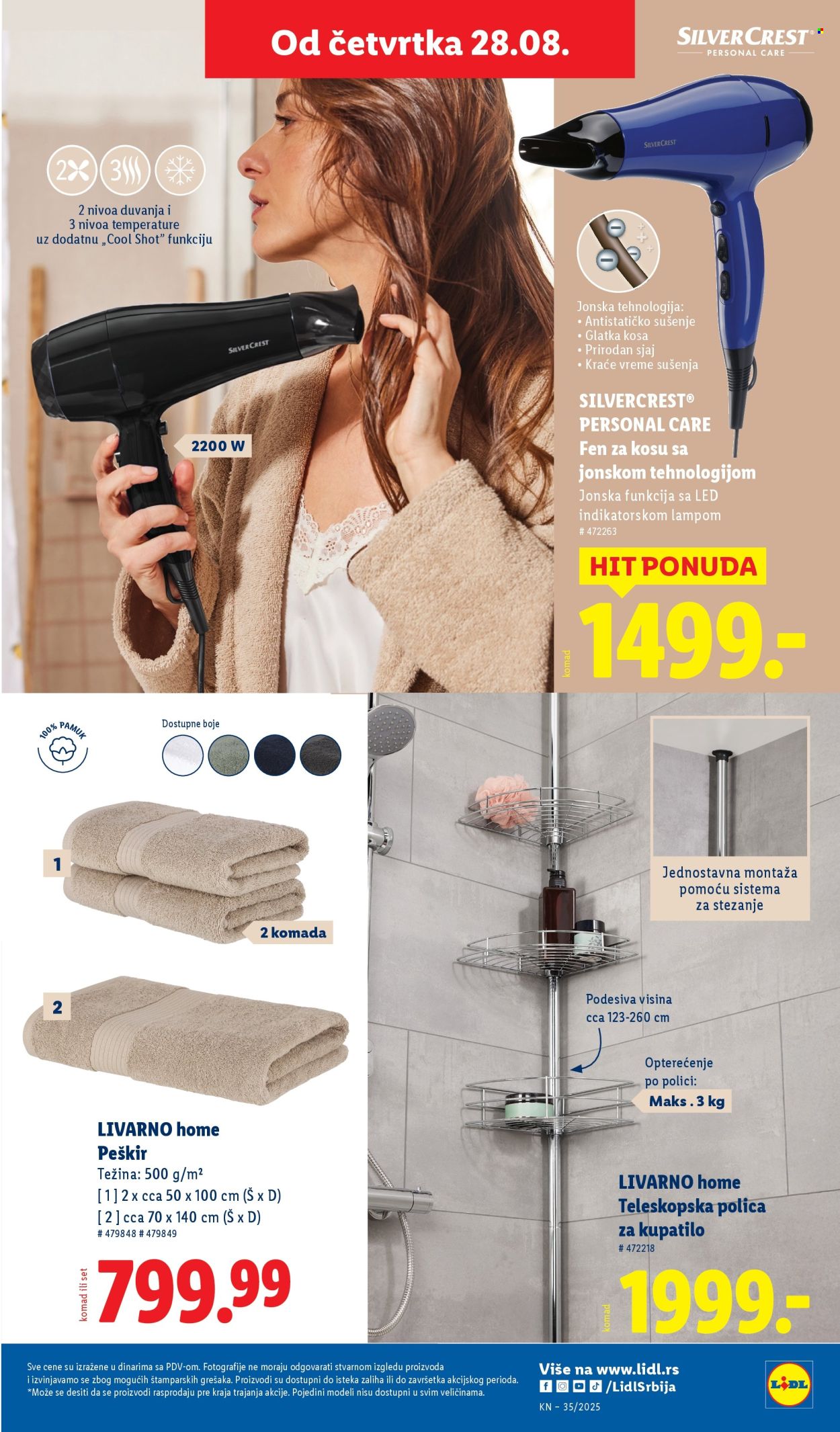 Lidl katalog - 28.08.2025 - 03.09.2025. Stranica 9