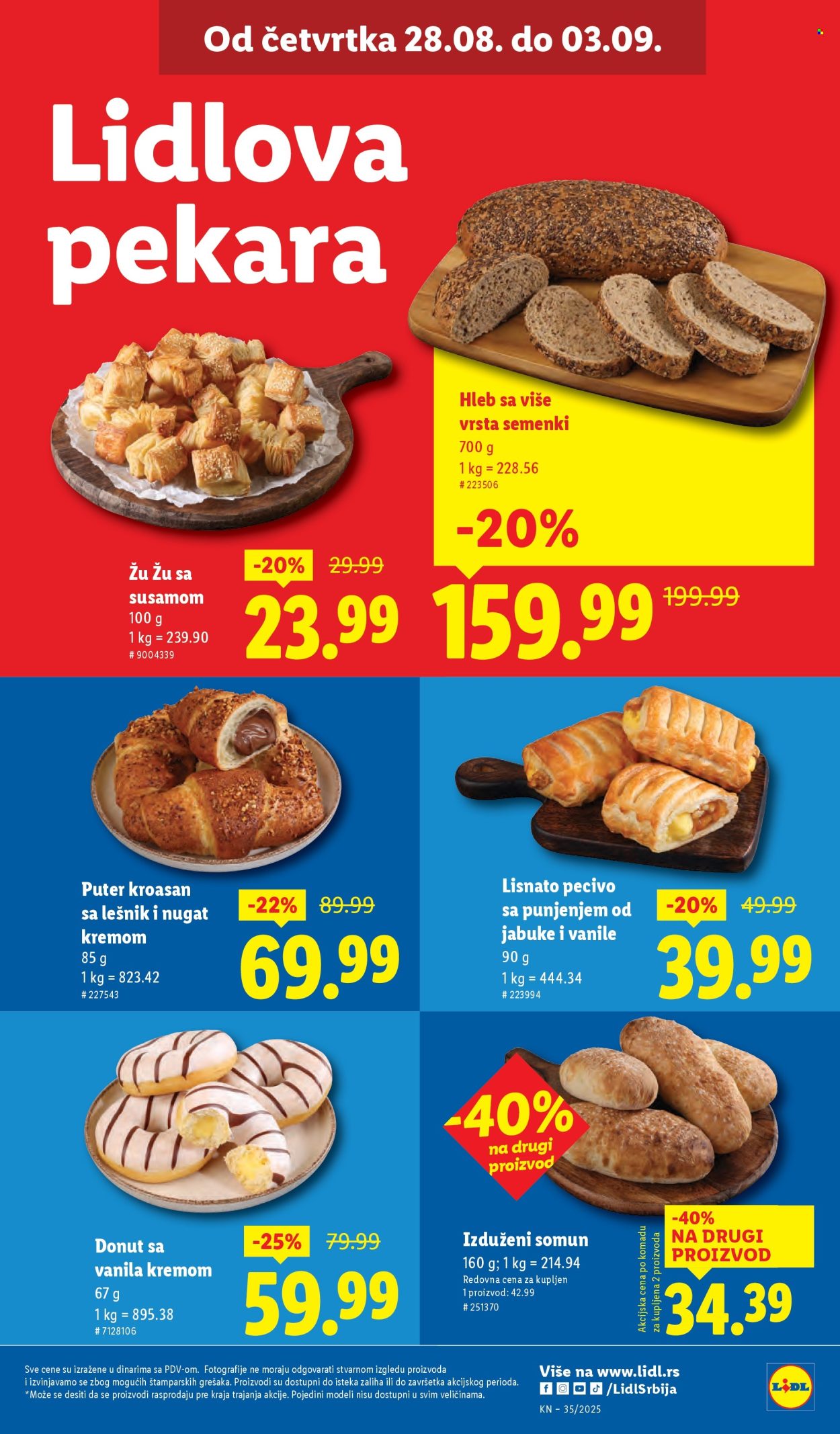 Lidl katalog - 28.08.2025 - 03.09.2025. Stranica 11