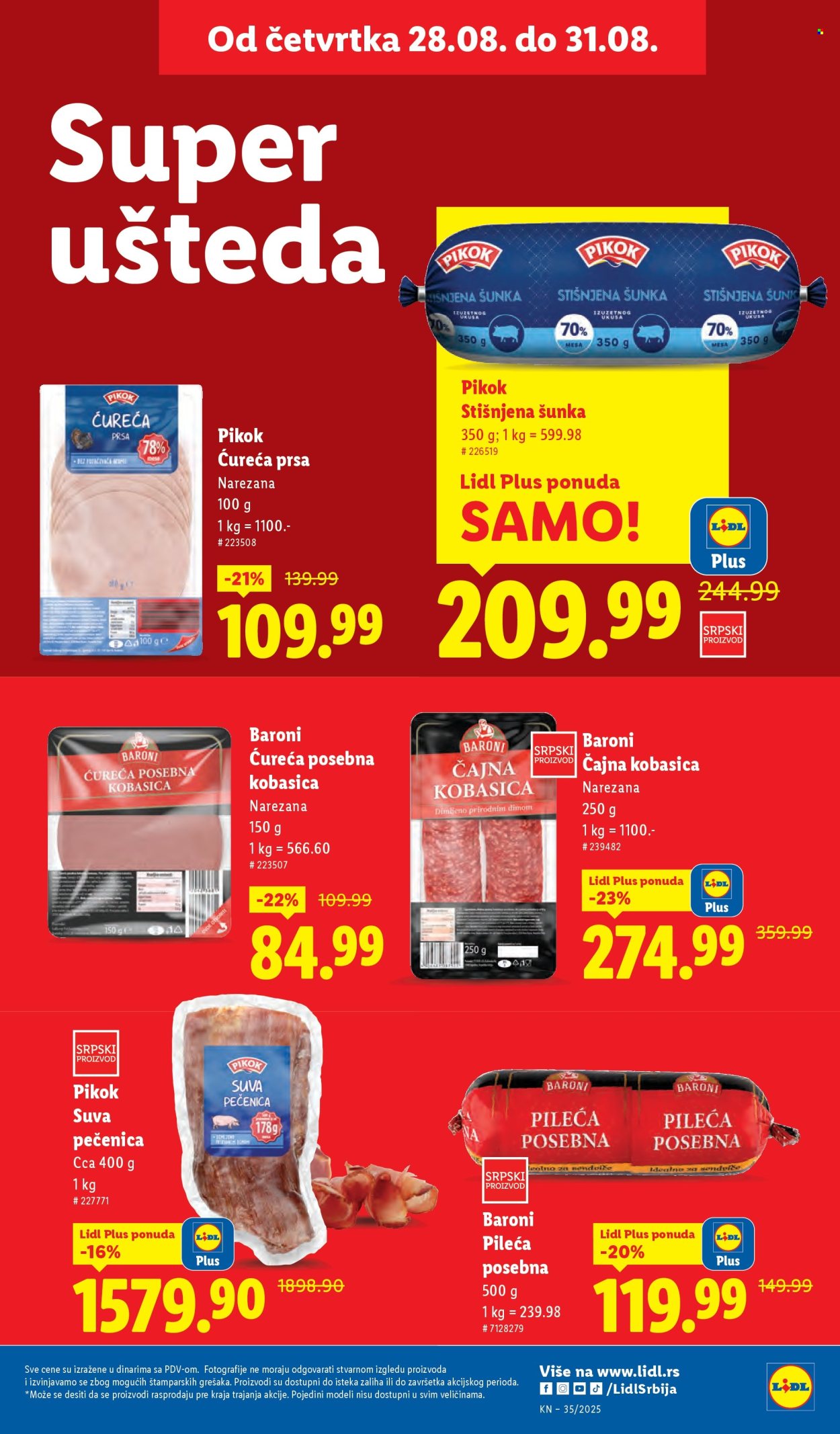 Lidl katalog - 28.08.2025 - 03.09.2025. Stranica 13