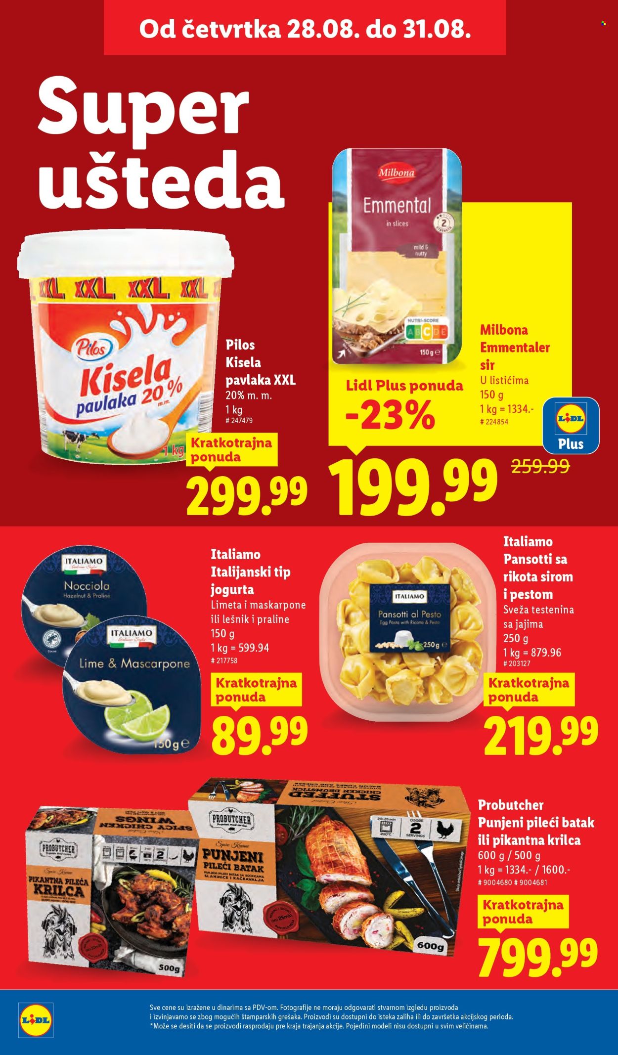 Lidl katalog - 28.08.2025 - 03.09.2025. Stranica 14