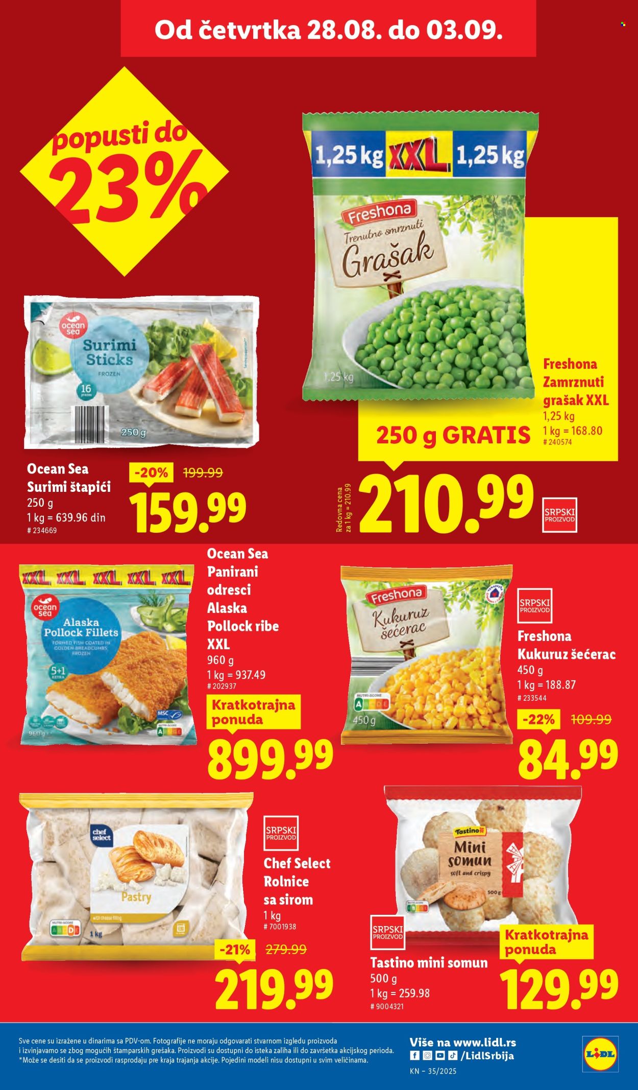 Lidl katalog - 28.08.2025 - 03.09.2025. Stranica 15