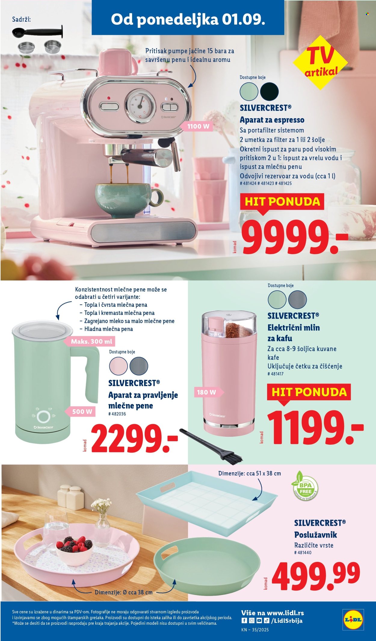 Lidl katalog - 28.08.2025 - 03.09.2025. Stranica 15