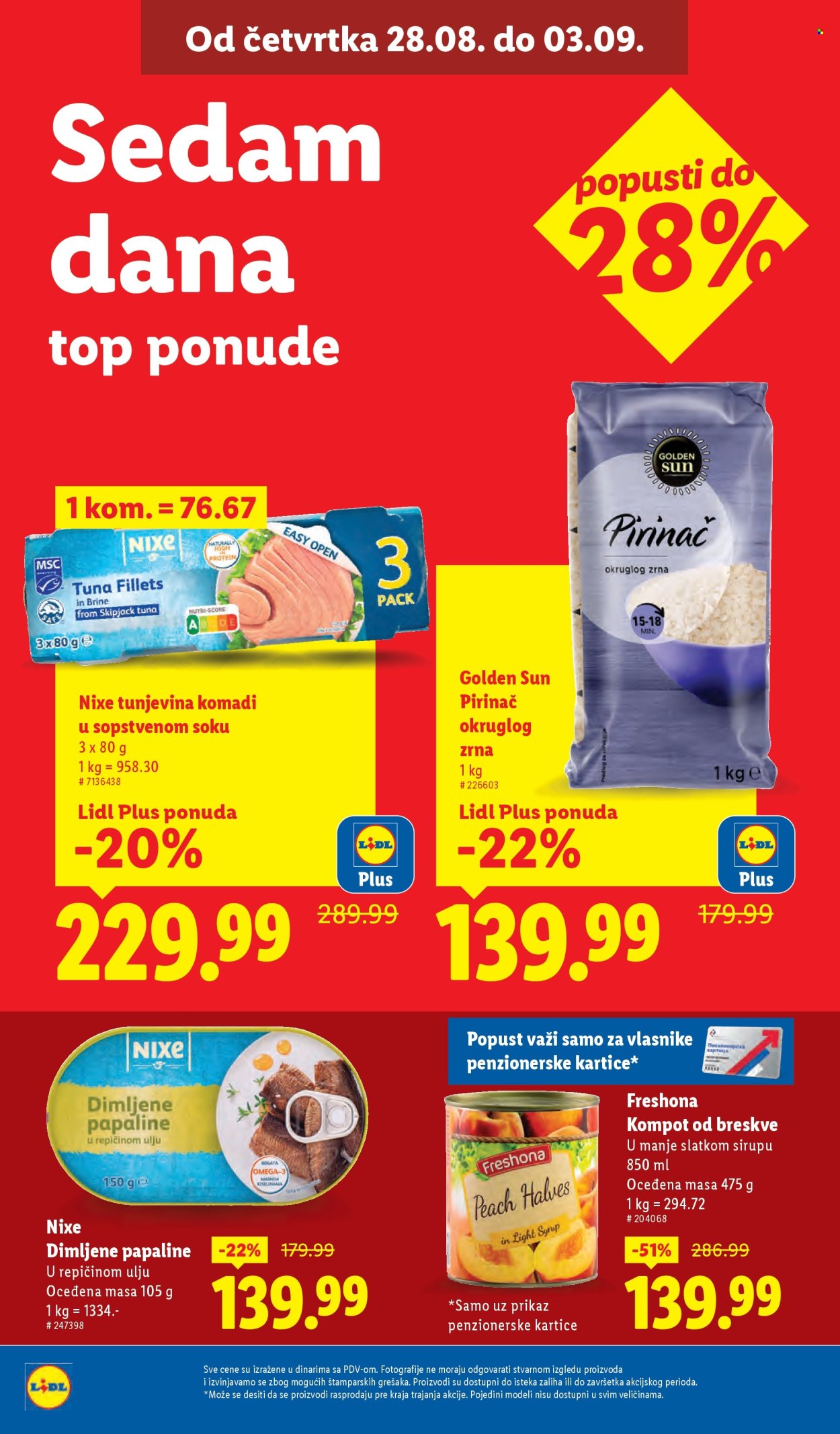 Lidl katalog - 28.08.2025 - 03.09.2025. Stranica 16