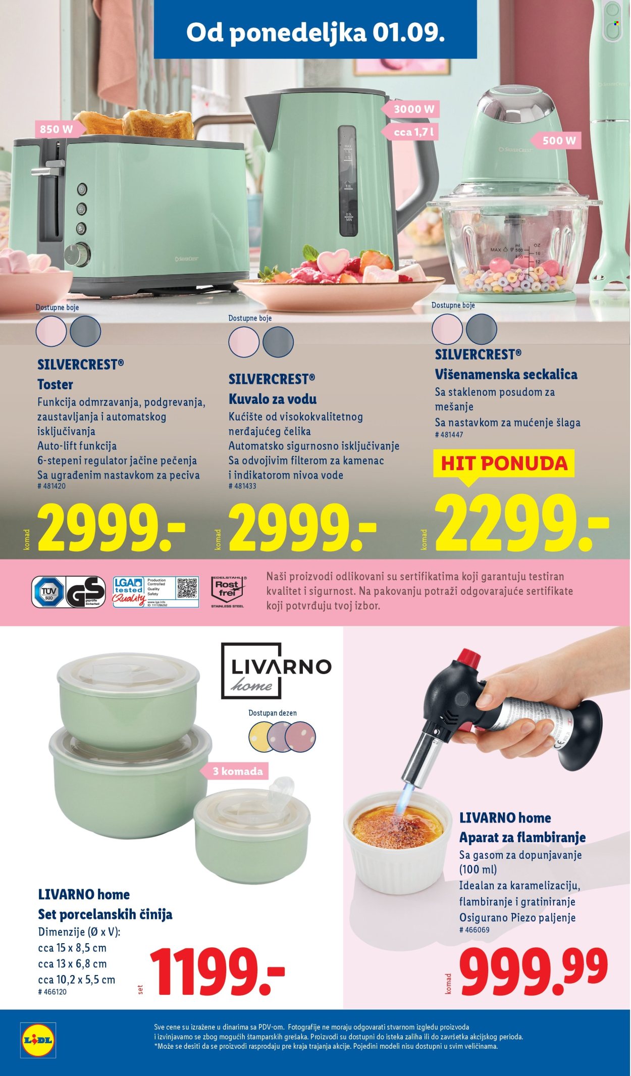 Lidl katalog - 28.08.2025 - 03.09.2025. Stranica 16