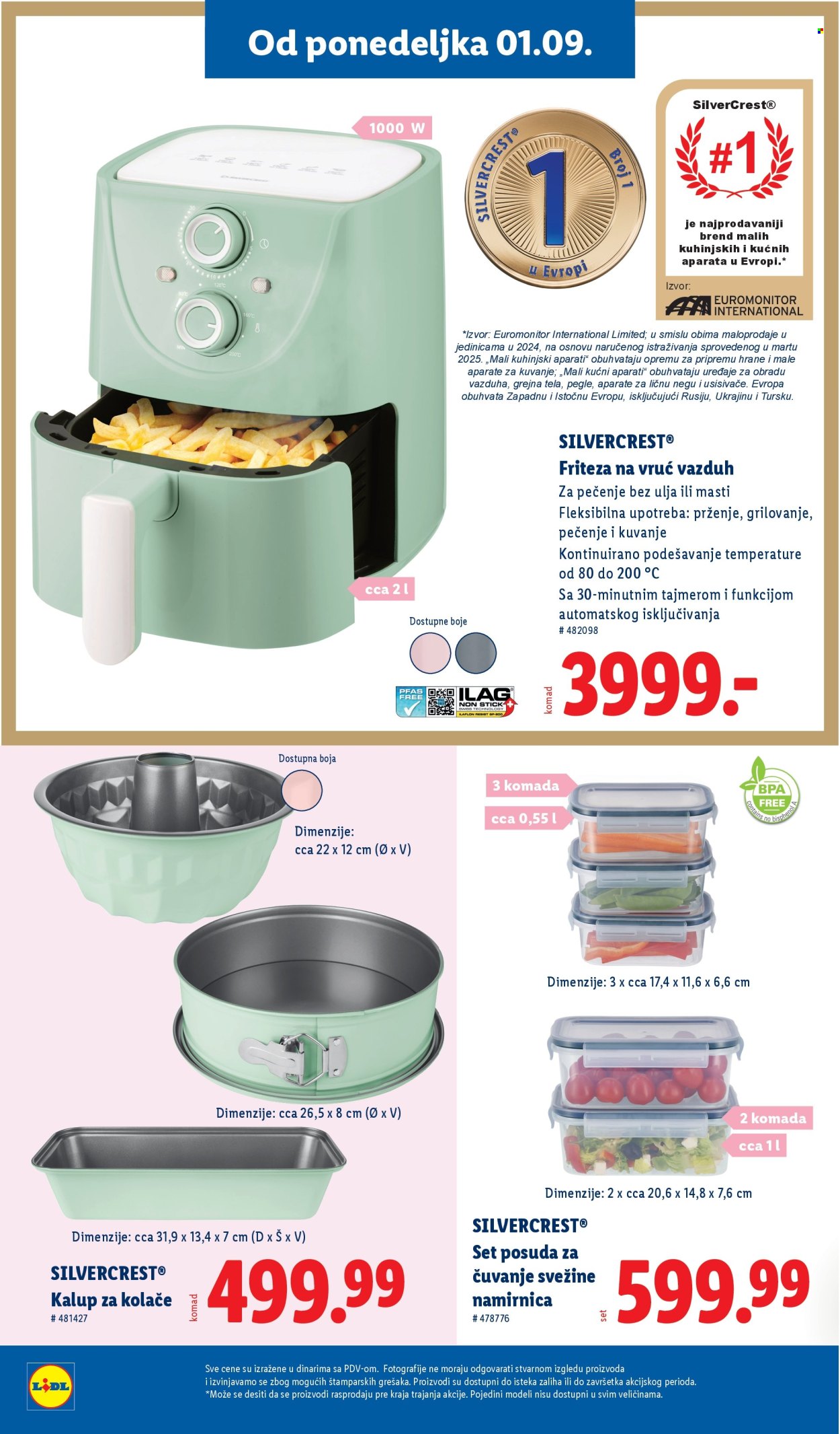 Lidl katalog - 28.08.2025 - 03.09.2025. Stranica 18