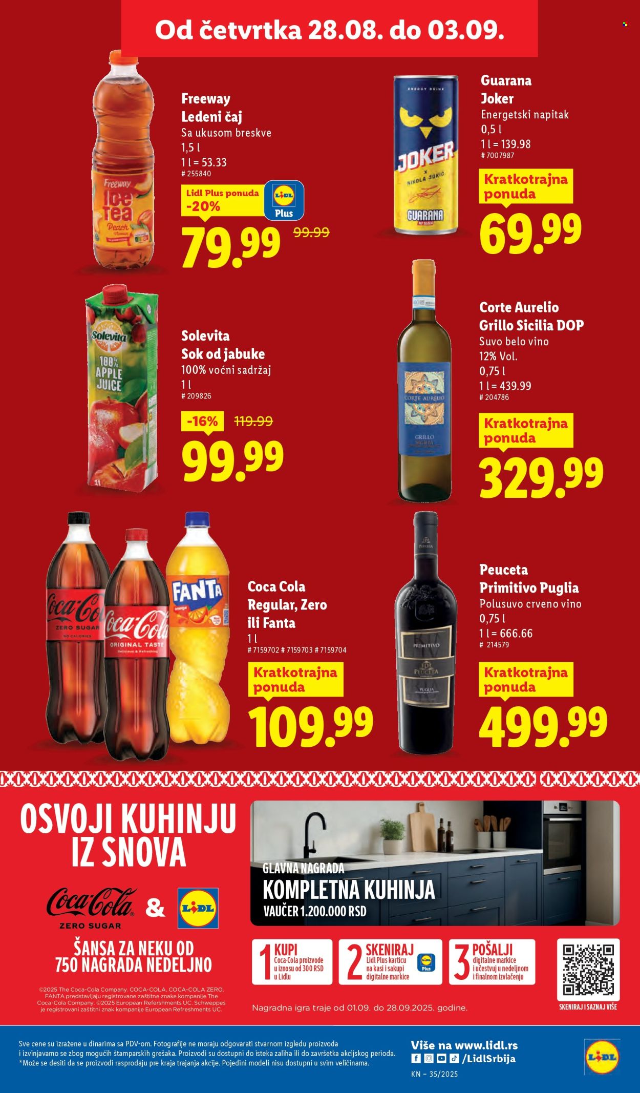 Lidl katalog - 28.08.2025 - 03.09.2025. Stranica 19