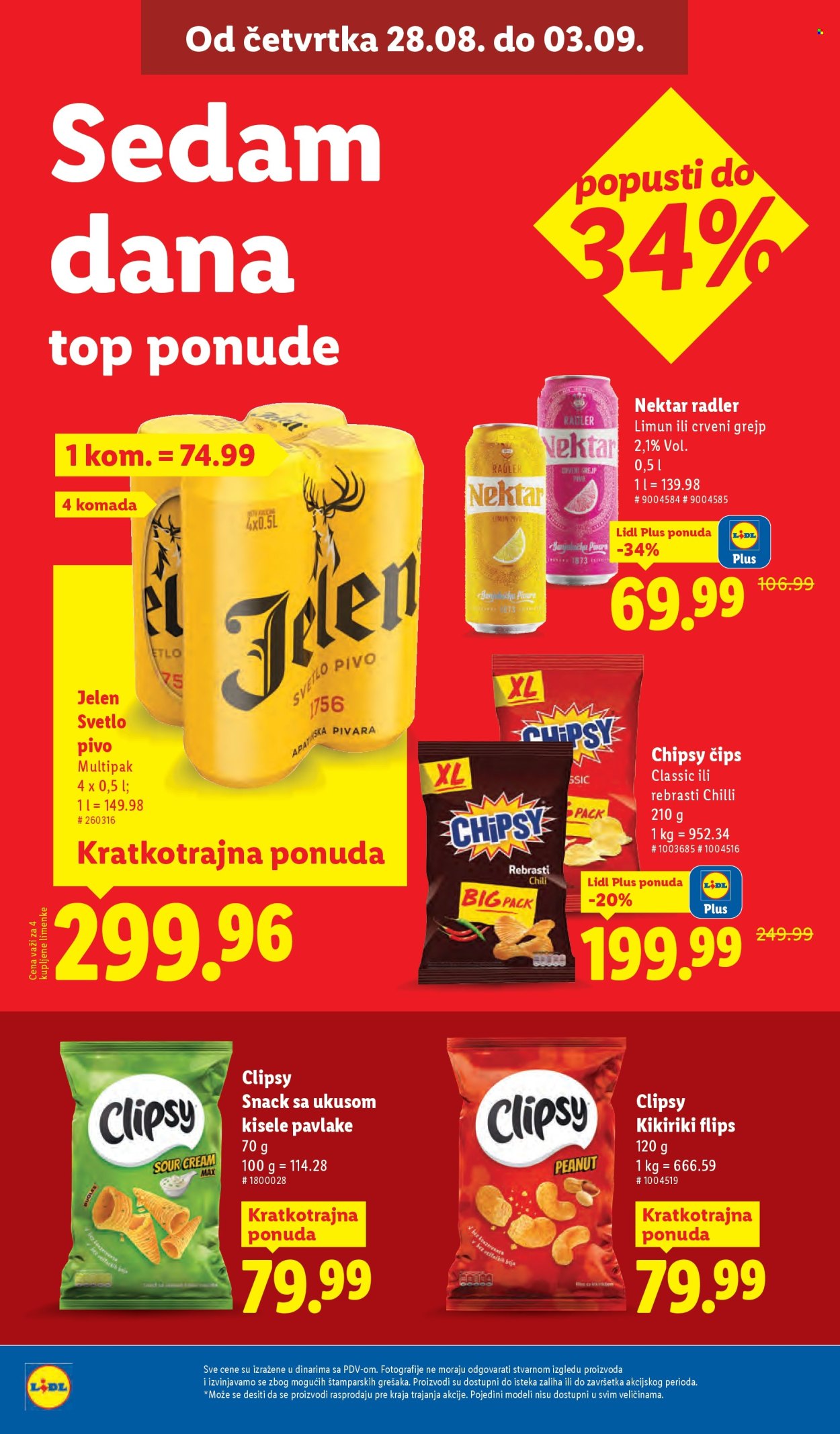 Lidl katalog - 28.08.2025 - 03.09.2025. Stranica 20