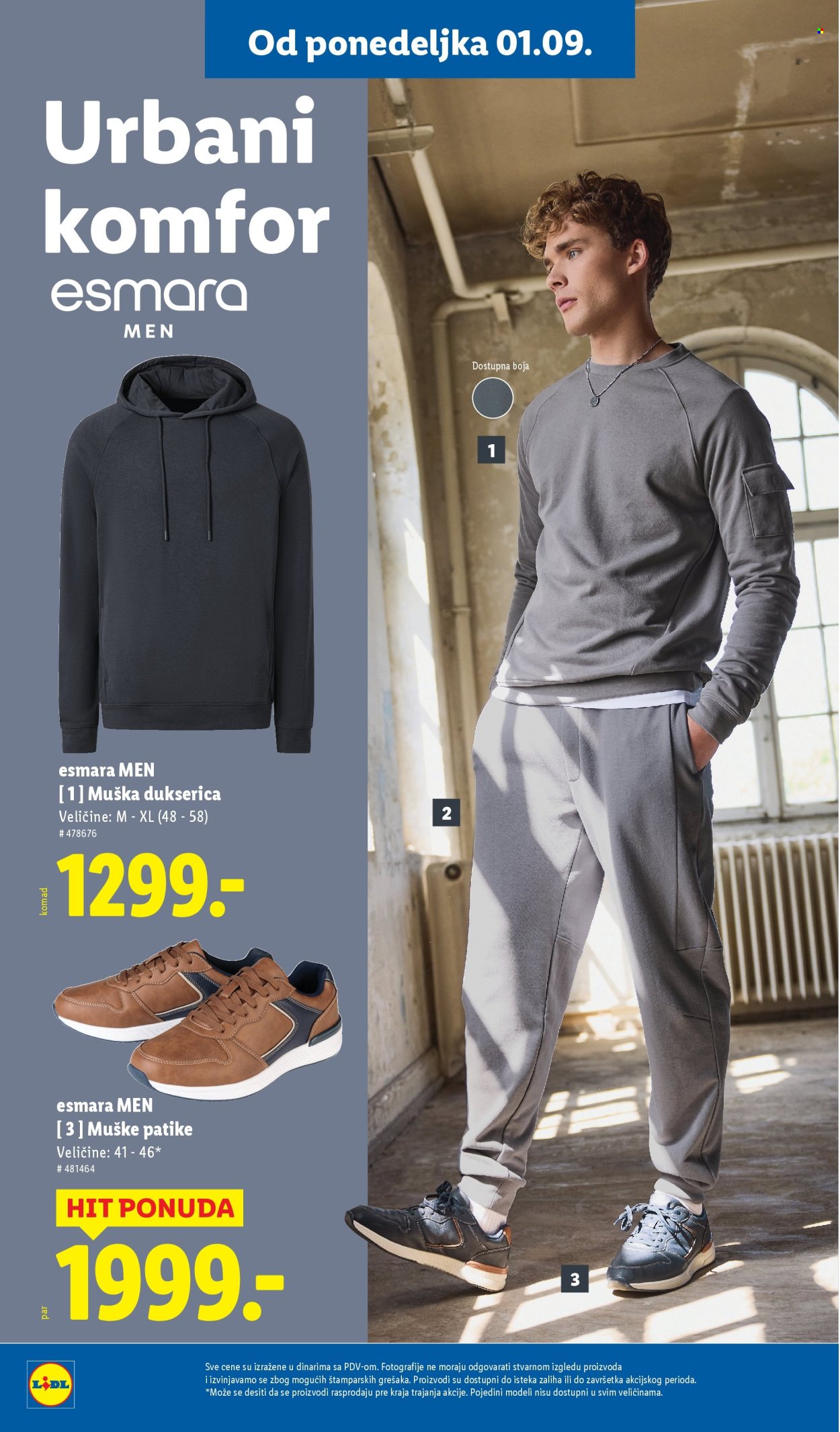 Lidl katalog - 28.08.2025 - 03.09.2025. Stranica 20